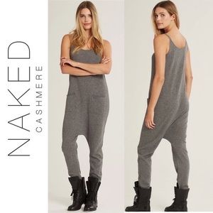 100% Cashmere Jumpsuit